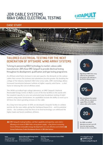 JDR-Cables-66kV-Testing-Final