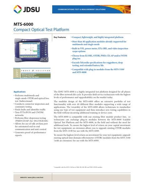 JDSU_MTS-6000