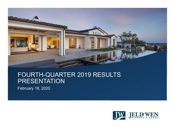 JELD-WEN Holding_February_2020_55_52055