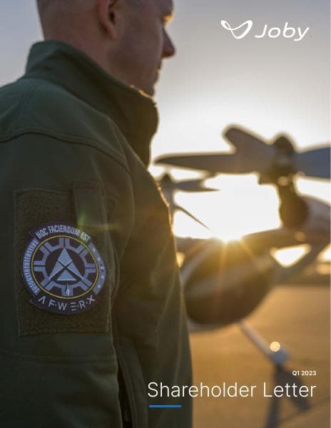 Joby_Shareholder_Letter_Q1_2023_WEB_050323