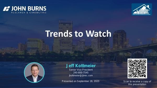 John-Burns-Research-and-Consulting_Jeff-Kottmeier_HBAV-Market-Update