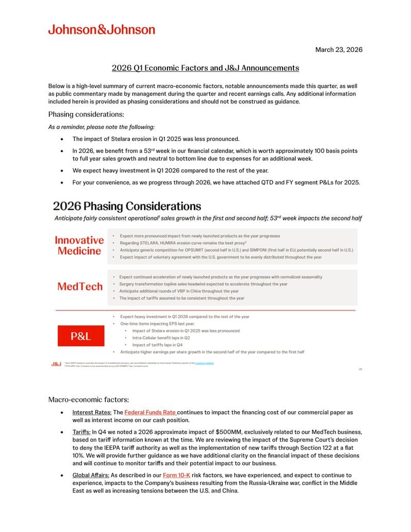 Investor materials (opens in new window)