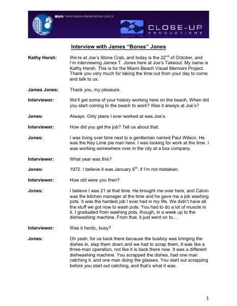 Jones-James-Transcipt