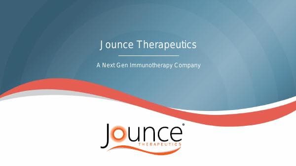 Jounce Therapeutics_January_2019_195_37195
