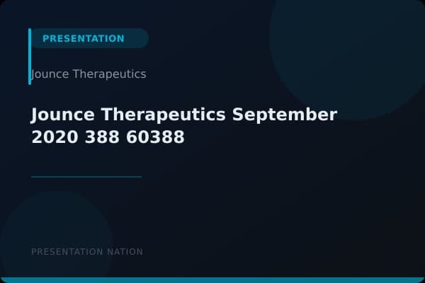 Jounce Therapeutics_September_2020_388_60388