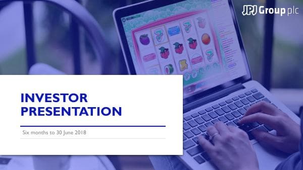 jpj-group-plc-h1-2018-presentation