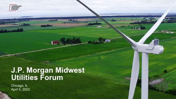 JPMorganMidwestUtilitiesForum_Handout