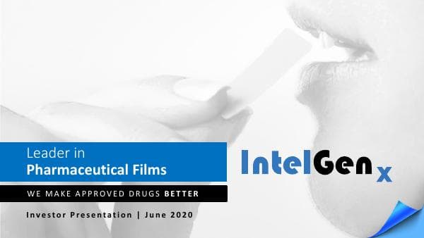 June_2020_IntelGenx_Investor_Presentation
