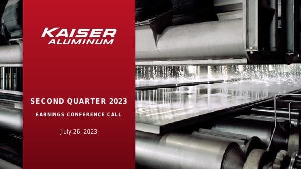 Kaiser Aluminum__2023__695_94695