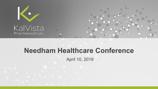 KalVista Pharmaceuticals_April_2019_573_40573