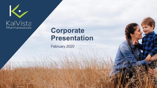 KalVista Pharmaceuticals_February_2020_387_53387