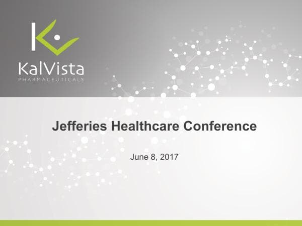 KalVista Pharmaceuticals_June_2017_774_10774