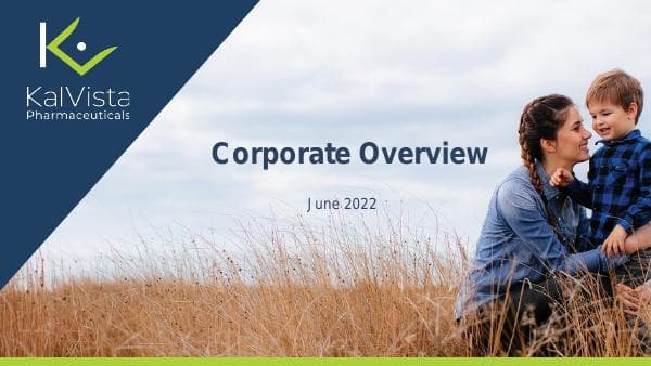 KalVista Pharmaceuticals_June_2022_621_84621