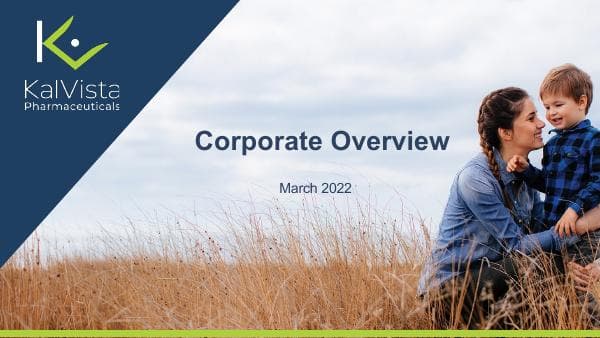 KalVista Pharmaceuticals_March_2022_964_80964