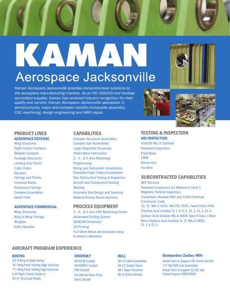 kaman-aerospace-jacksonville-one-sheet