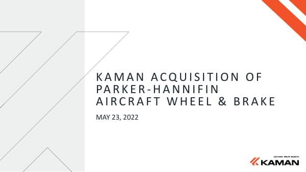 Kaman-Announces-Agreement-2022-May-AircraftWheelBrake