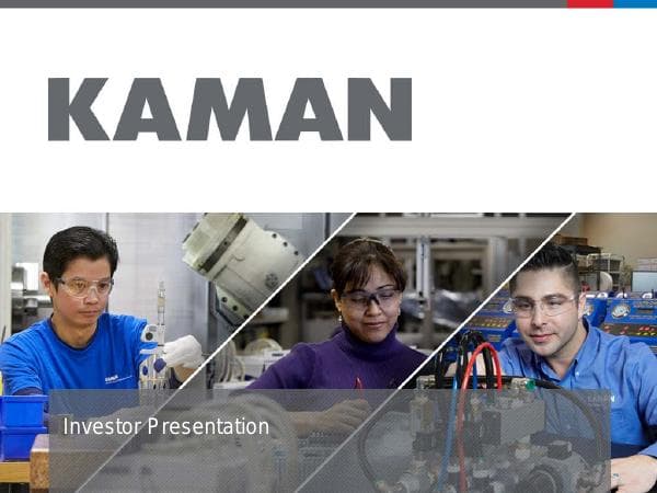 Kaman-Investor-Presentation-December-2017