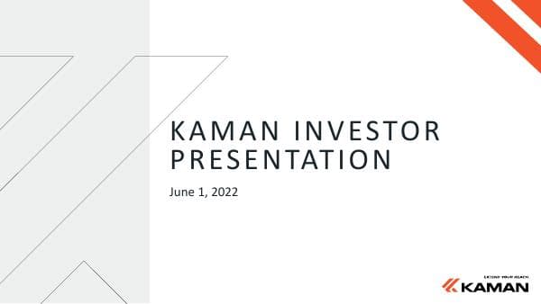 Kaman-Investor-Presentation-June-2022