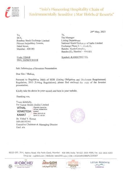 KAMATHOTEL_29052023095615_Investor_Presentation