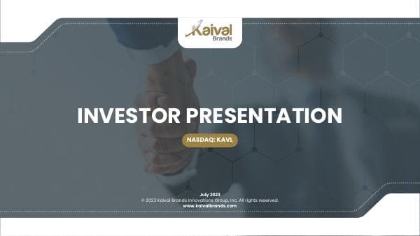 KAVL-Investor-Presentation-July