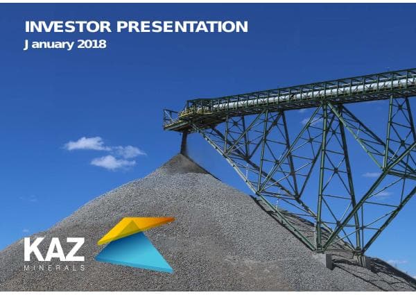 kaz-minerals-investor-presentation-jan-2018