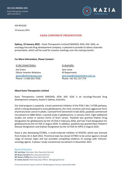 Kazia-Corporate-Deck