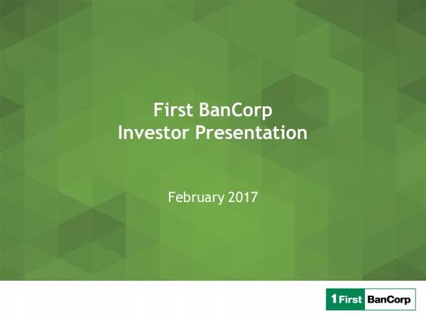 KBW-February-2017-Investor-Presentation