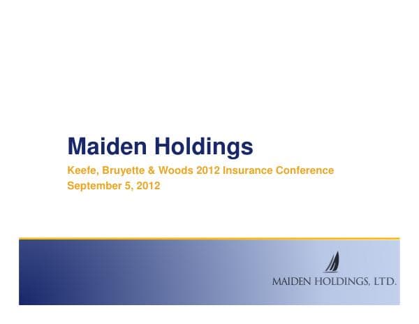 KBW%20September%202012%20Maiden%20Investor%20Presentation%20-%20Final