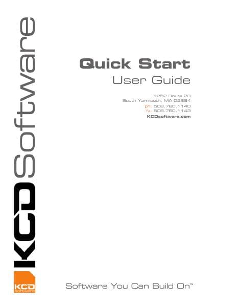 KCDQuickUserManual