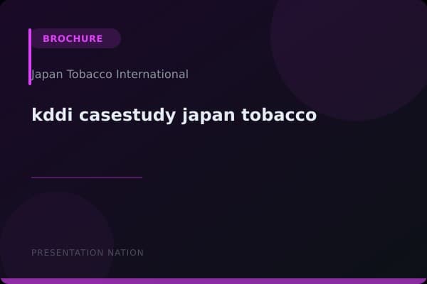 kddi-casestudy-japan-tobacco