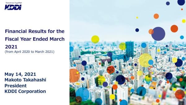KDDI Corporation_May_2021_211_70211