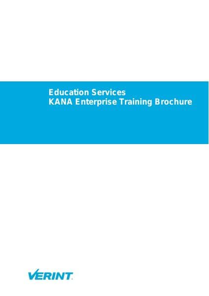KE_Training_Brochure