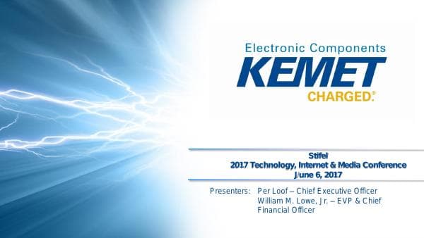 KEMET Corporation_June_2017_537_10537