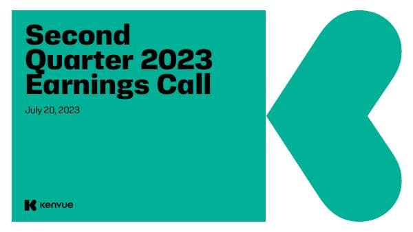 Kenvue-Q2-2023-Earnings-Presentation