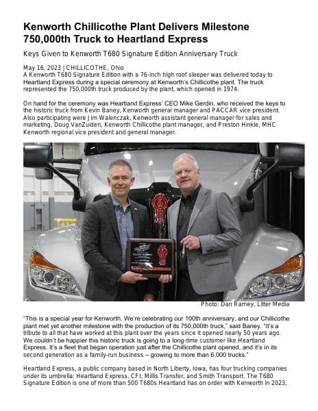 Kenworth-Chillicothe-Plant-Delivers-Milestone-750