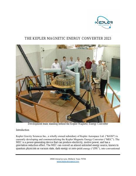 Kepler-MEC-Information-Sheet-March-2023