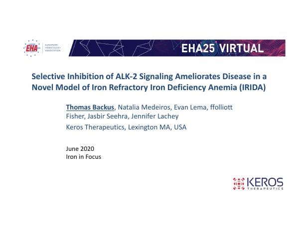 Keros Therapeutics_June_2020_815_56815