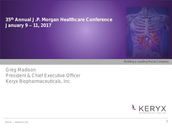 Keryx Biopharmaceuticals_January_2017_230_4230