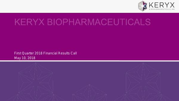 Keryx Biopharmaceuticals_May_2018_207_27207