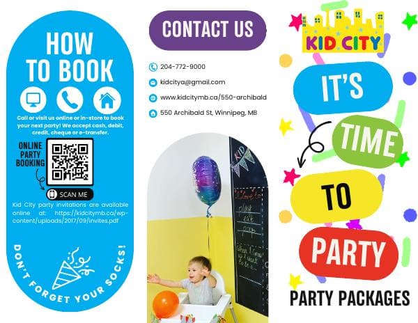 Kid-City-Party-Brochure