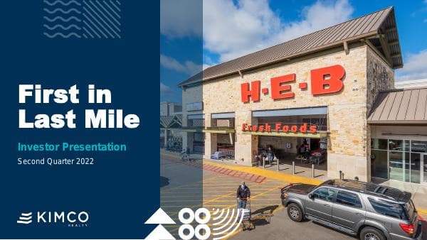 Kimco-2022-2Q-Presentation