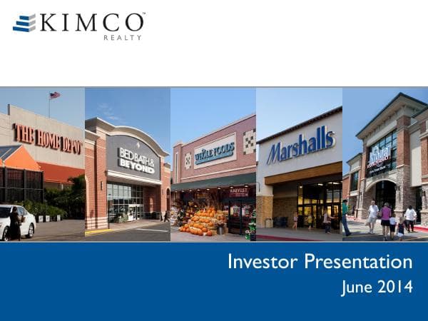 Kimco_InvestorPresentation14