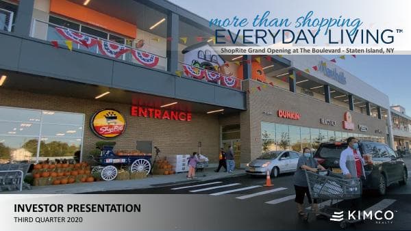 Kimco Realty_October_2020_450_62450