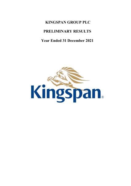 kingspan-full-year-results-2021