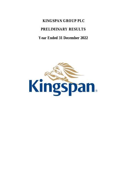 kingspan-full-year-results-2022