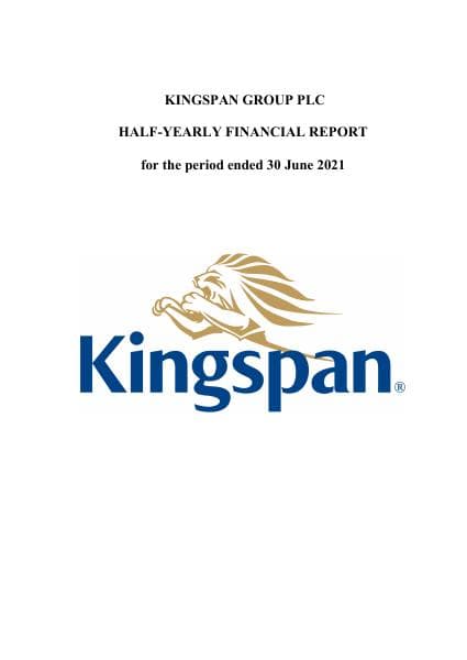 kingspan-half-year-financial-report-2021