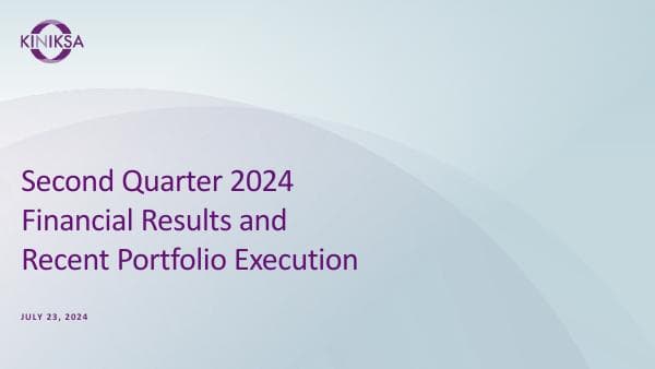 Kiniksa Pharmaceuticals_July_2024_210_102210