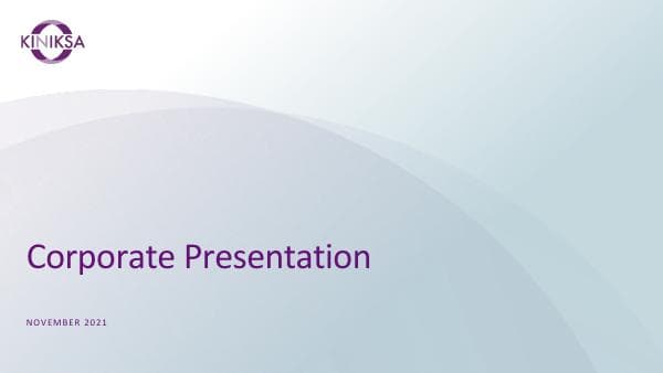 Kiniksa Pharmaceuticals_November_2021_850_75850