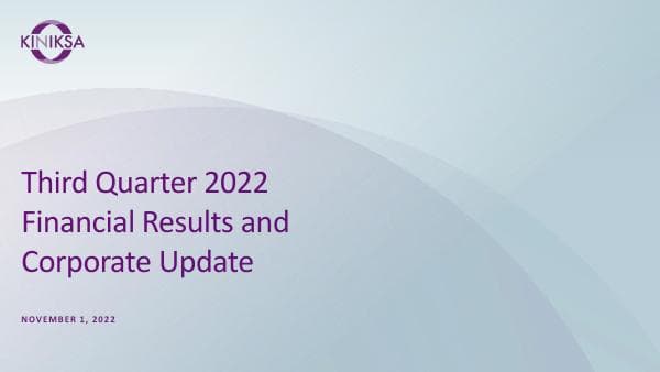 Kiniksa Pharmaceuticals_November_2022_339_88339