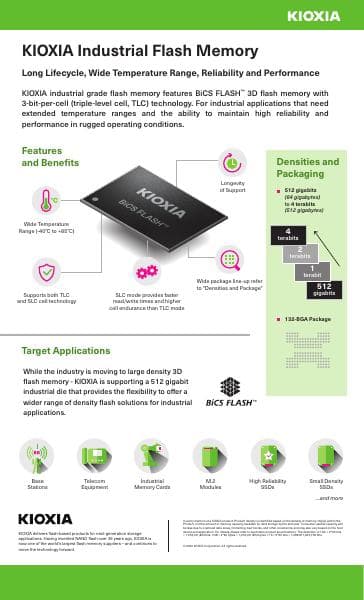 KIOXIA_Industrial_Flash_Memory_Infographic